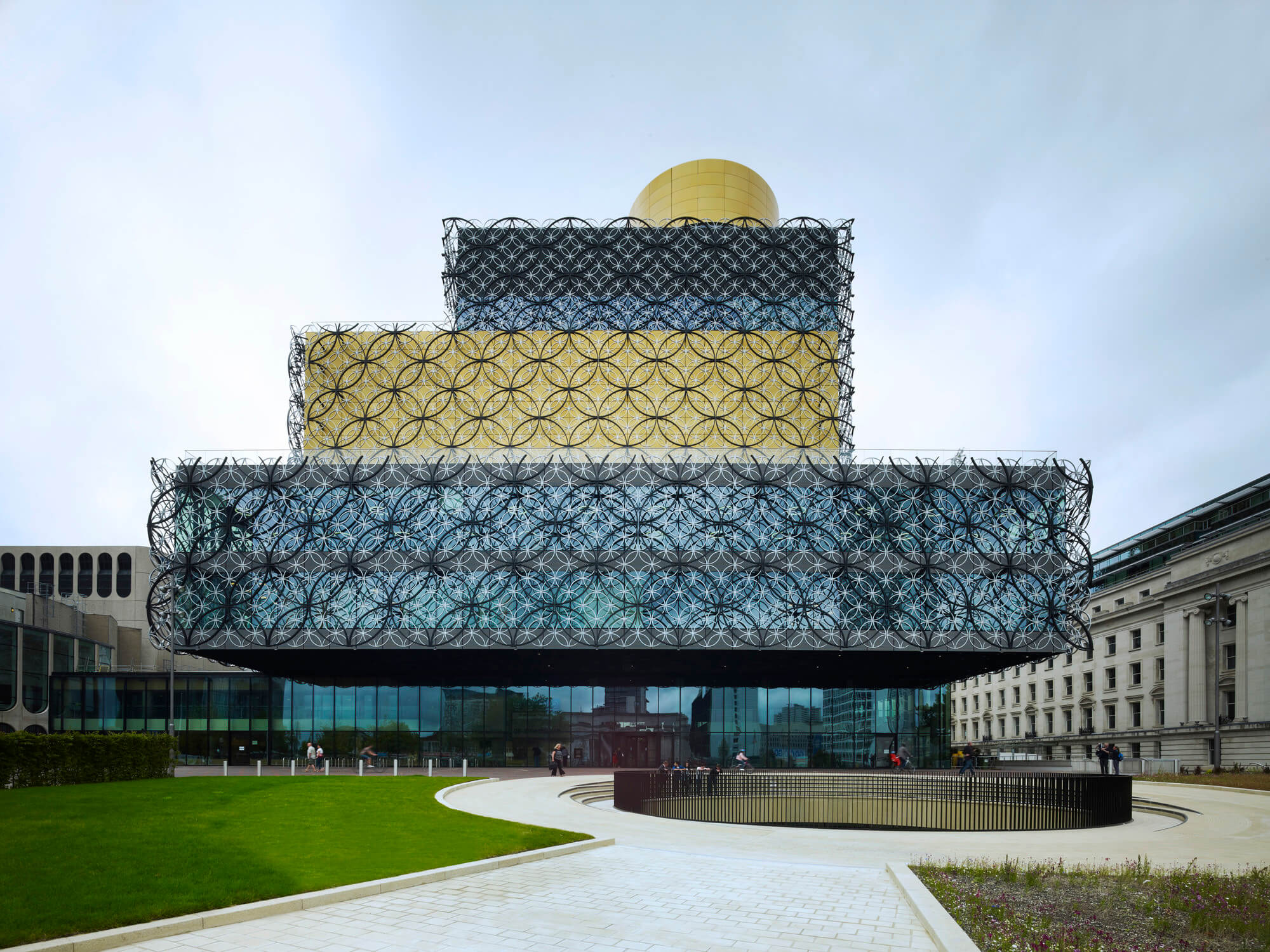 new Library of Birmingham