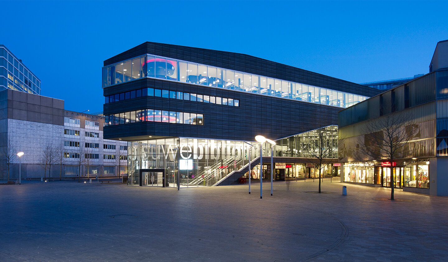new library in Almere