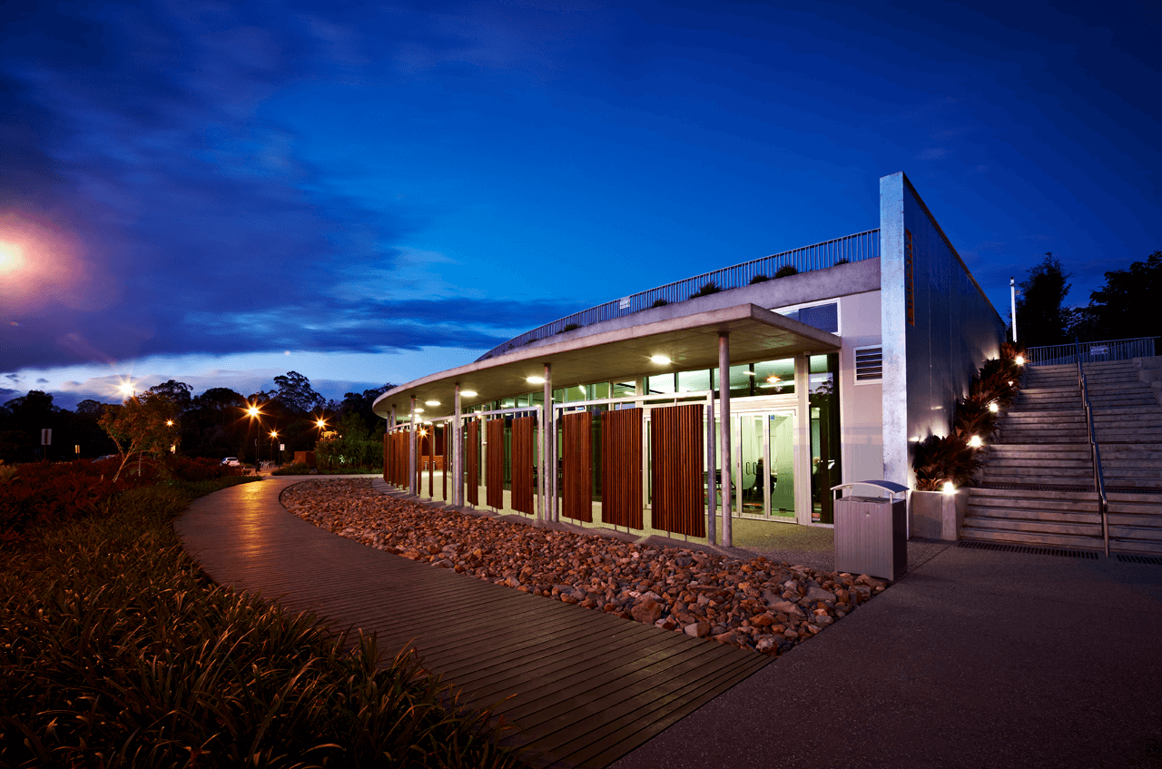 Cooroy Library in Australia