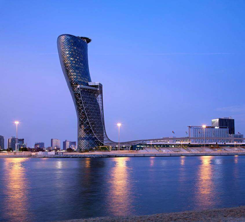 Capital Gate - Abu Dhabi, UAE