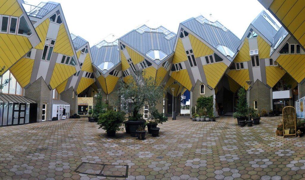 Cubic Houses - The Netherlands