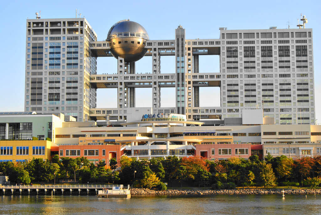 Fuji Television Building - Tokyo, Japan