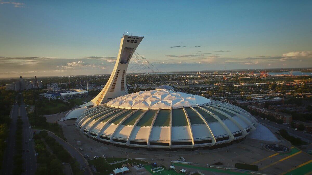 Olympic Stadium - Montreal, Canada