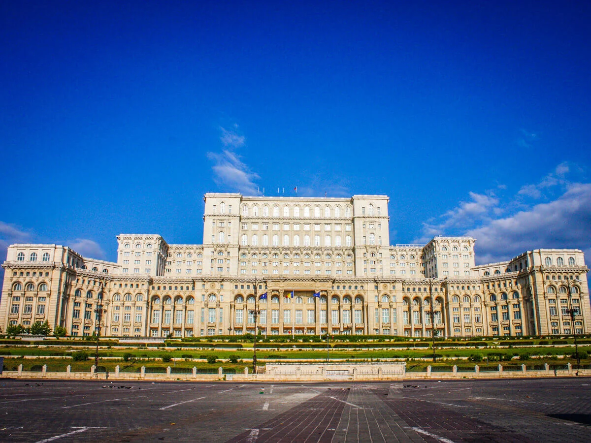 Palace Of The Parliament - Bucharest, Romania