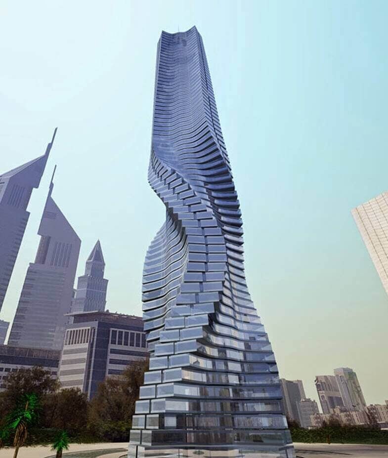 Rotating Tower - Dubai, UAE