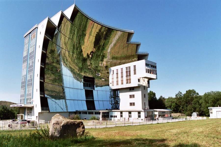 Solar Furnace - Odeillo, France