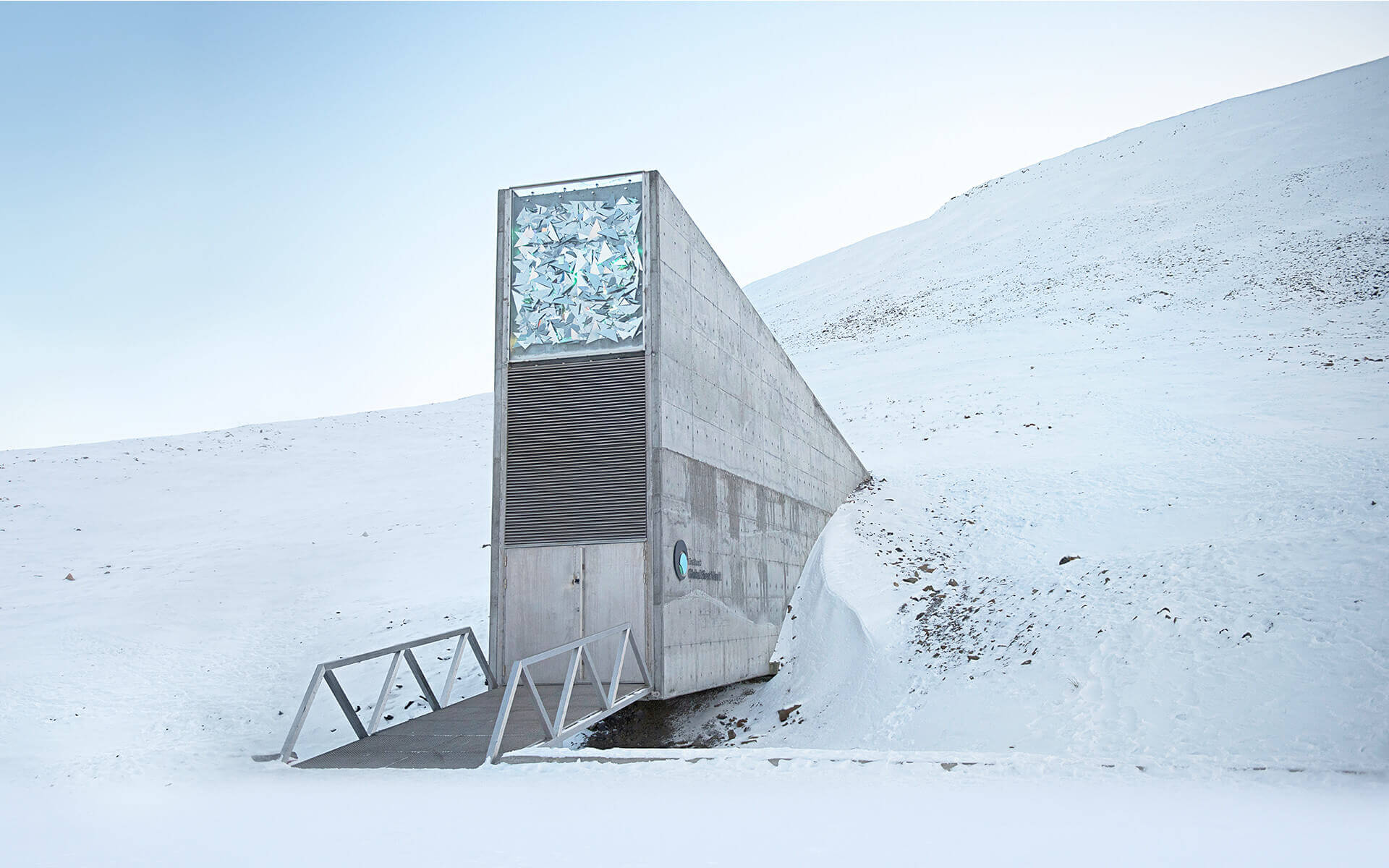 Svalbard Global Seed Vault - Longyearbyen, Norway
