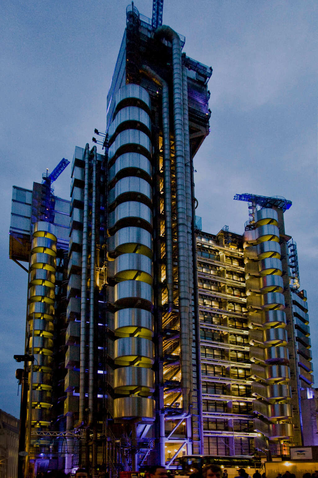 Lloyd’s Building - London, UK
