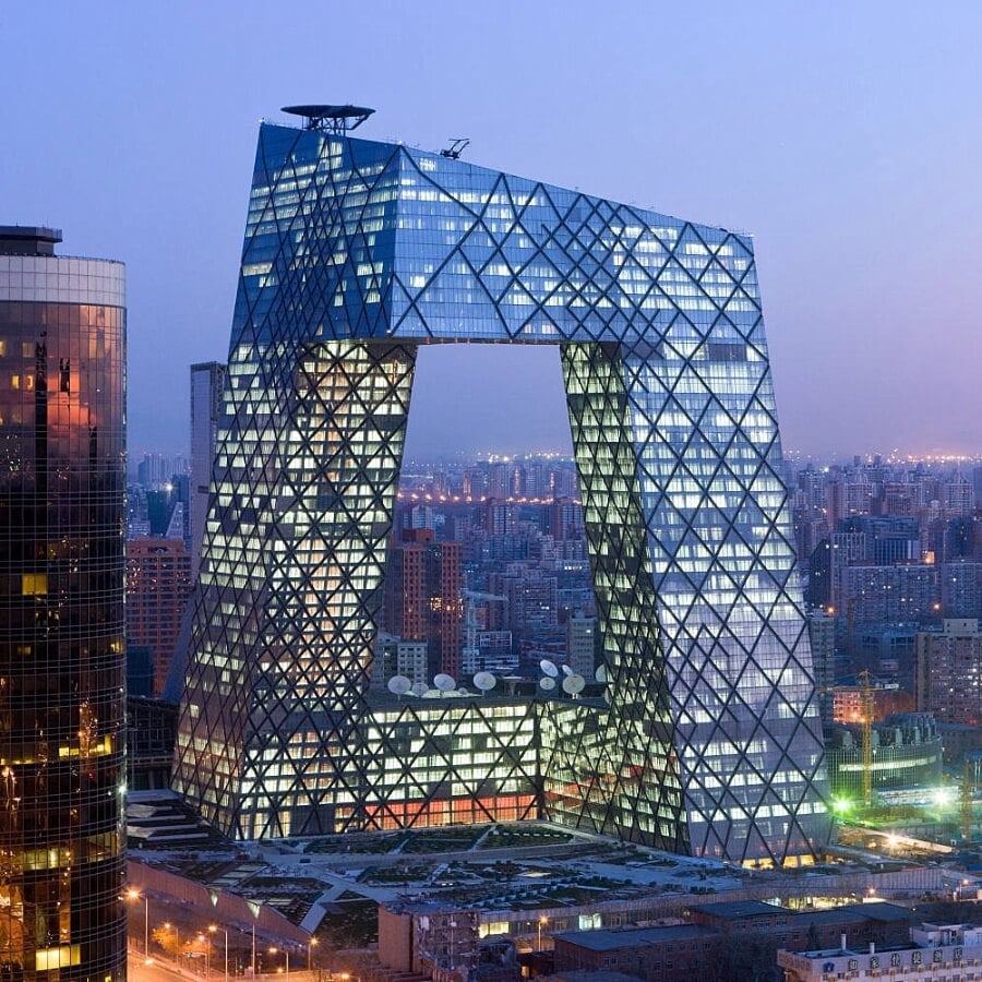 Unique Buildings In The World