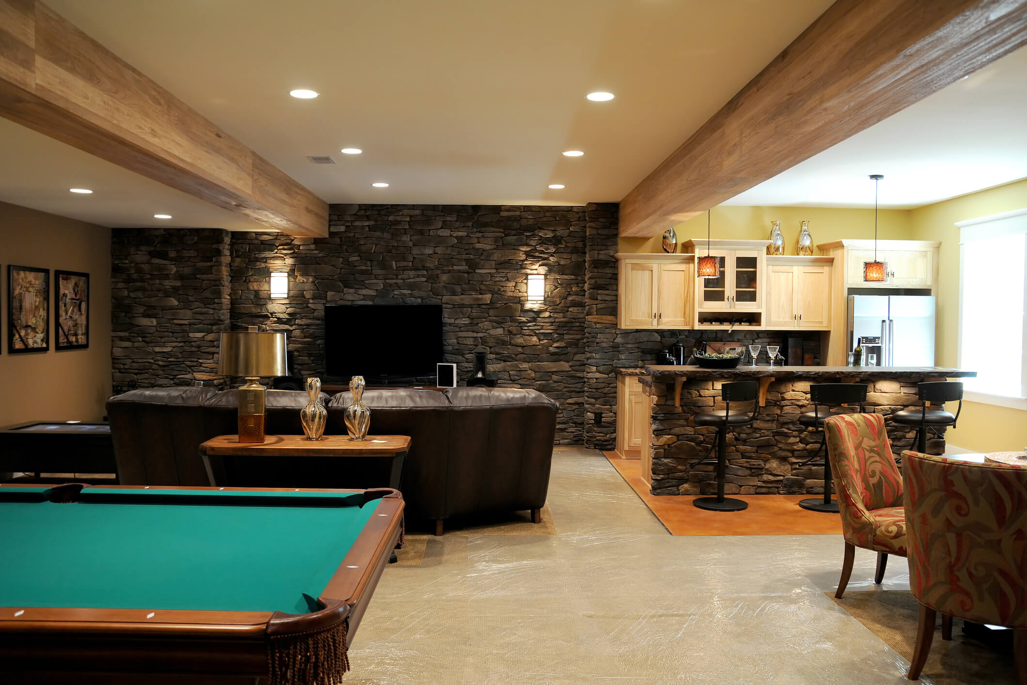 Basement Design Ideas