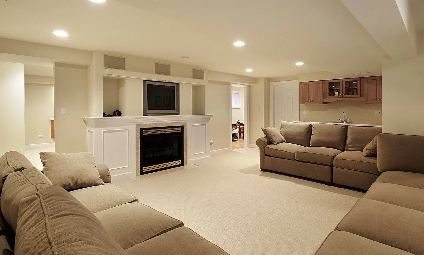 Basement Design Ideas