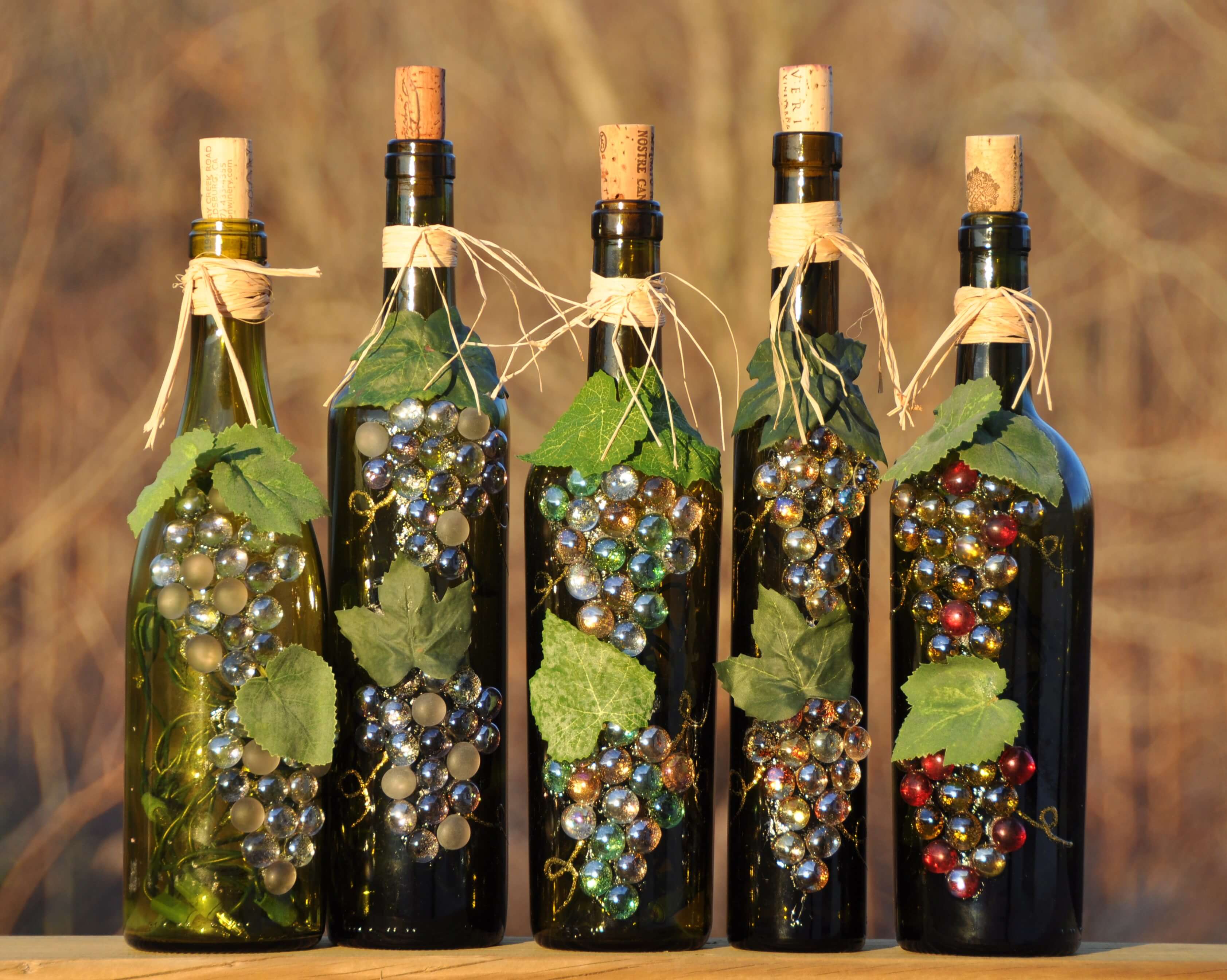  Diy Wine Bottle Crafts