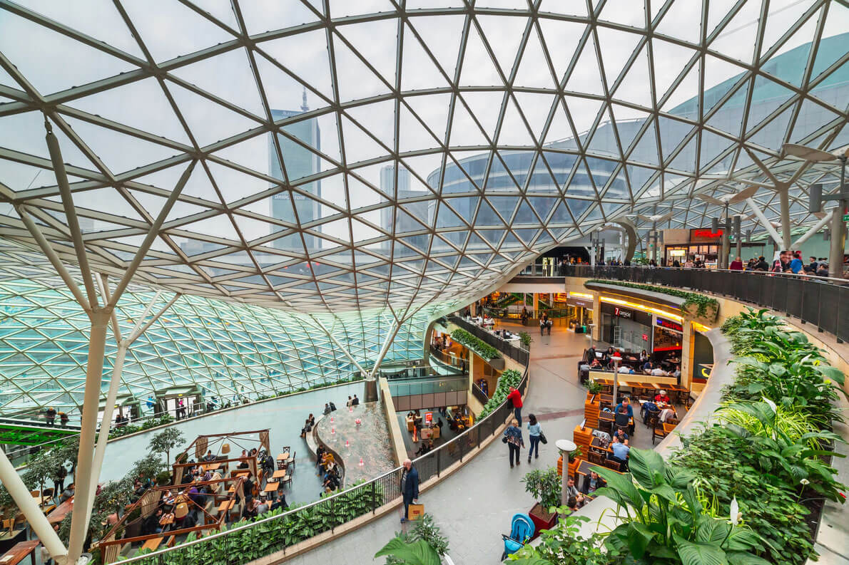 Most Awesome Shopping Mall Around The World