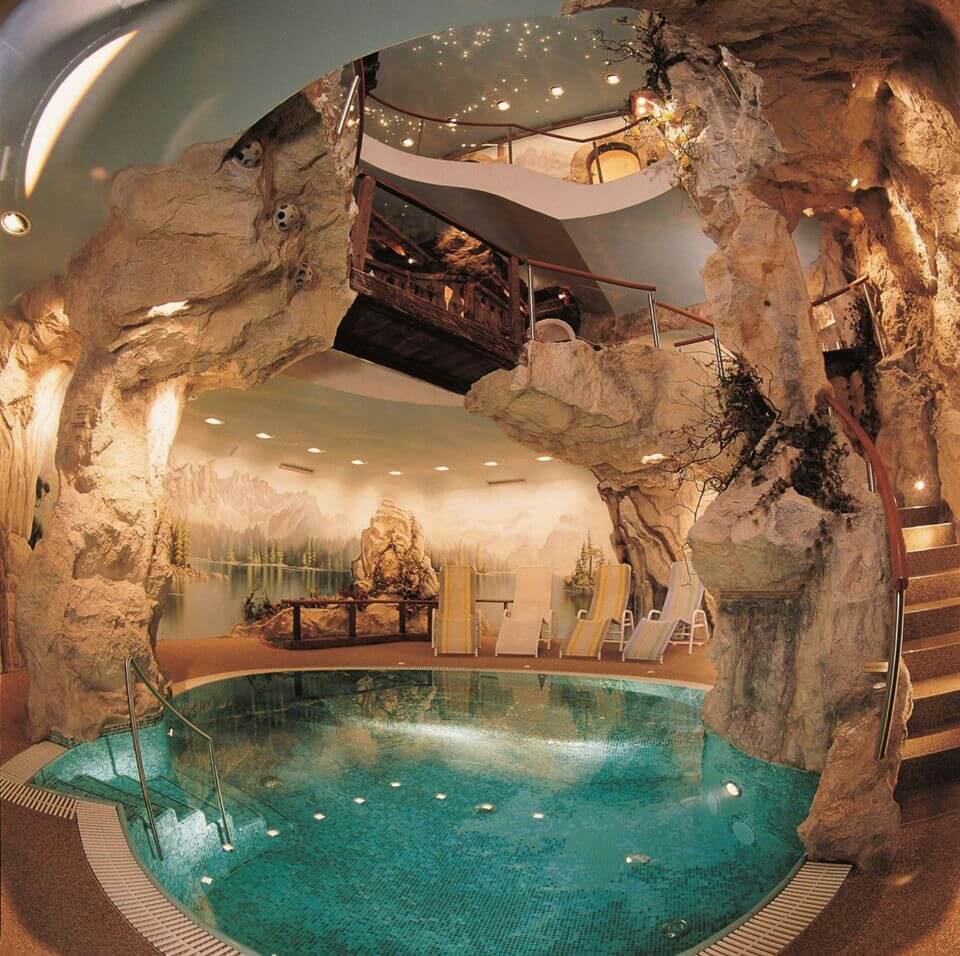Amazing Indoor Pools