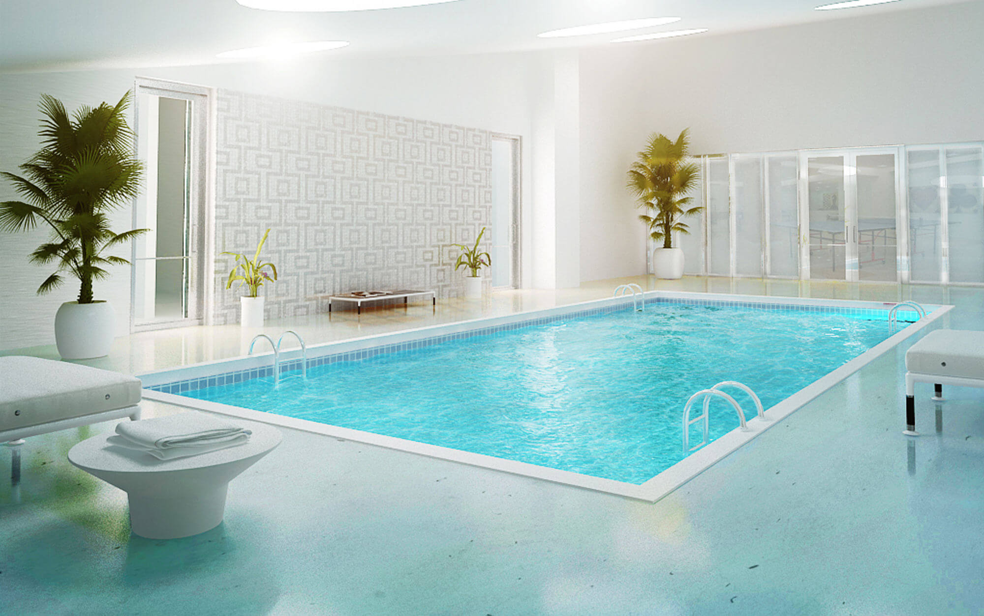 Amazing Indoor Pools