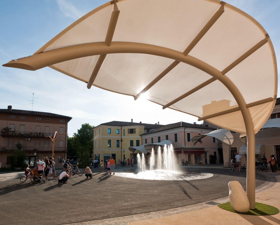 Public space design ideas