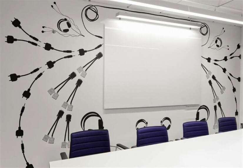 wall decal ideas for office