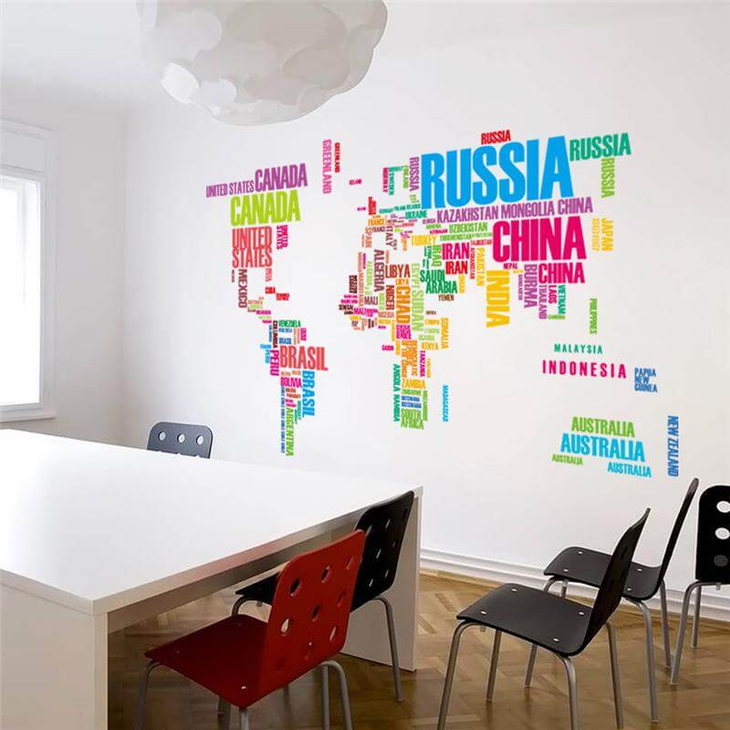wall decal ideas for office