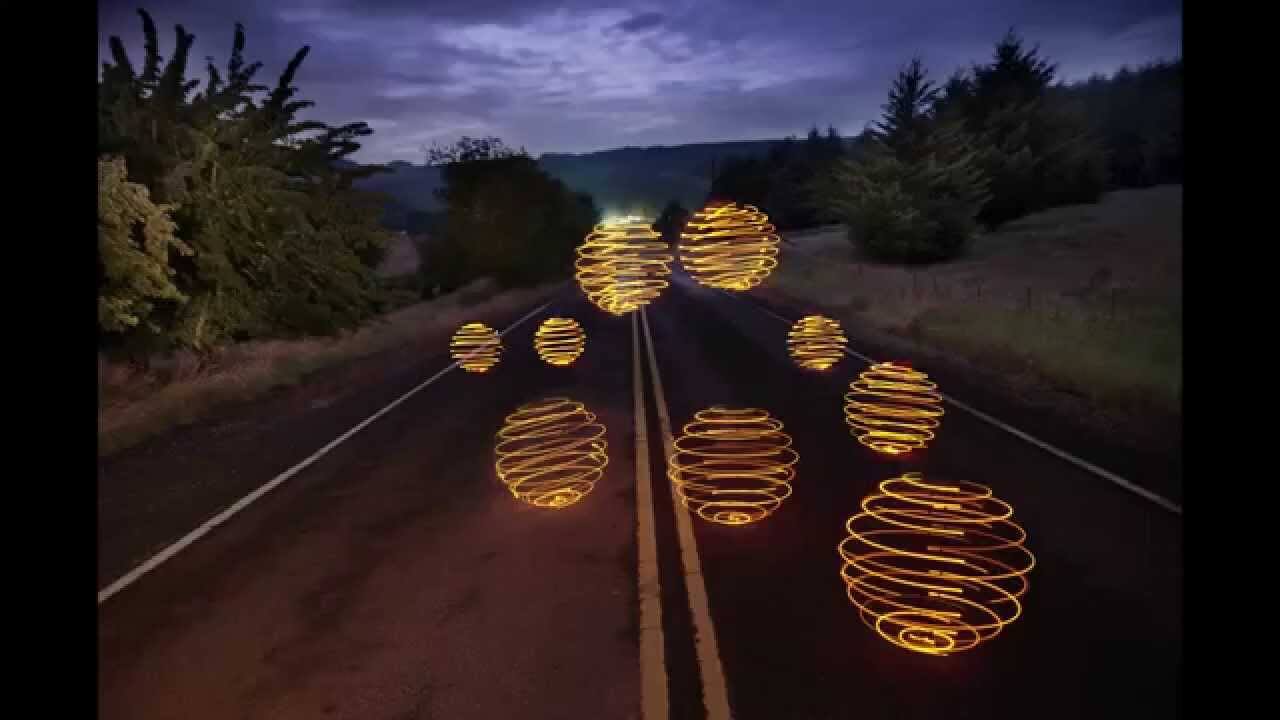 light painting photography