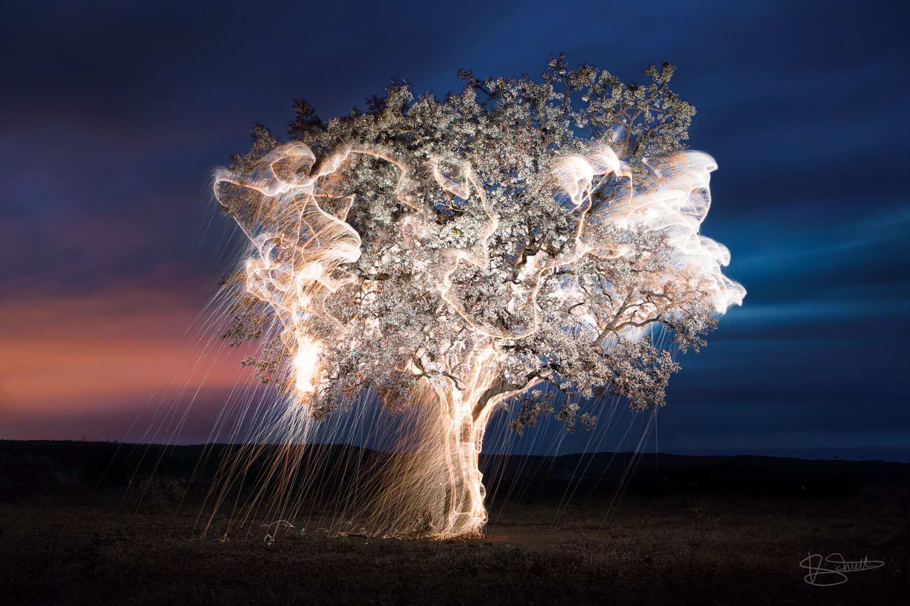 light painting photography