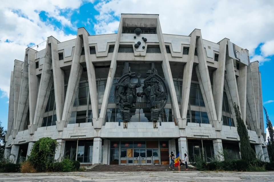 Brutalist Architecture Designs
