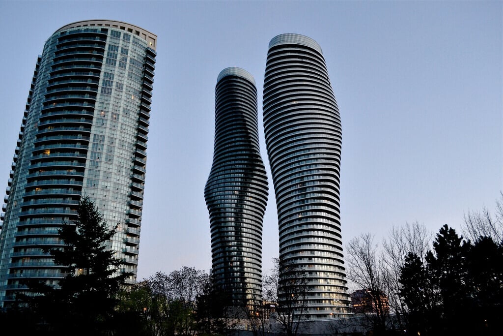Absolute Towers In Toronto – Canada
