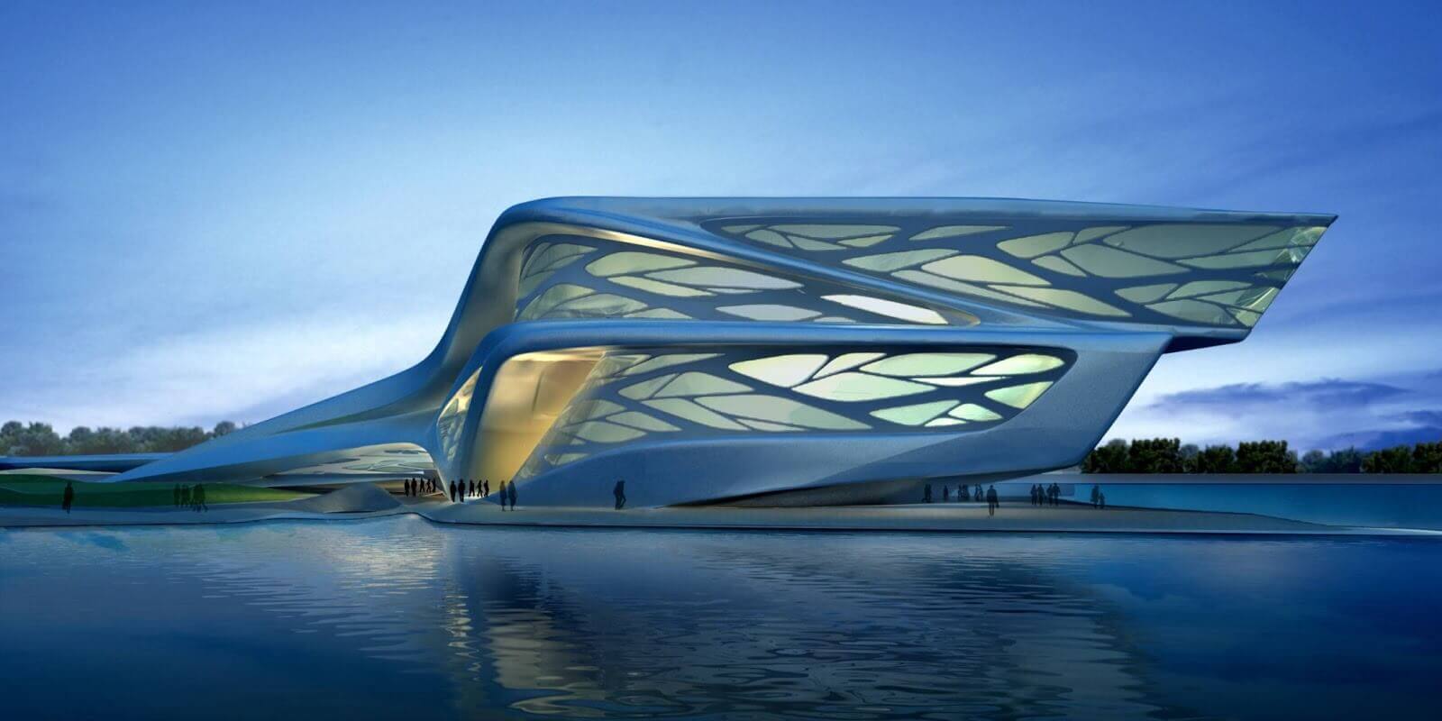 Abu Dhabi Performing Arts Center – UAE