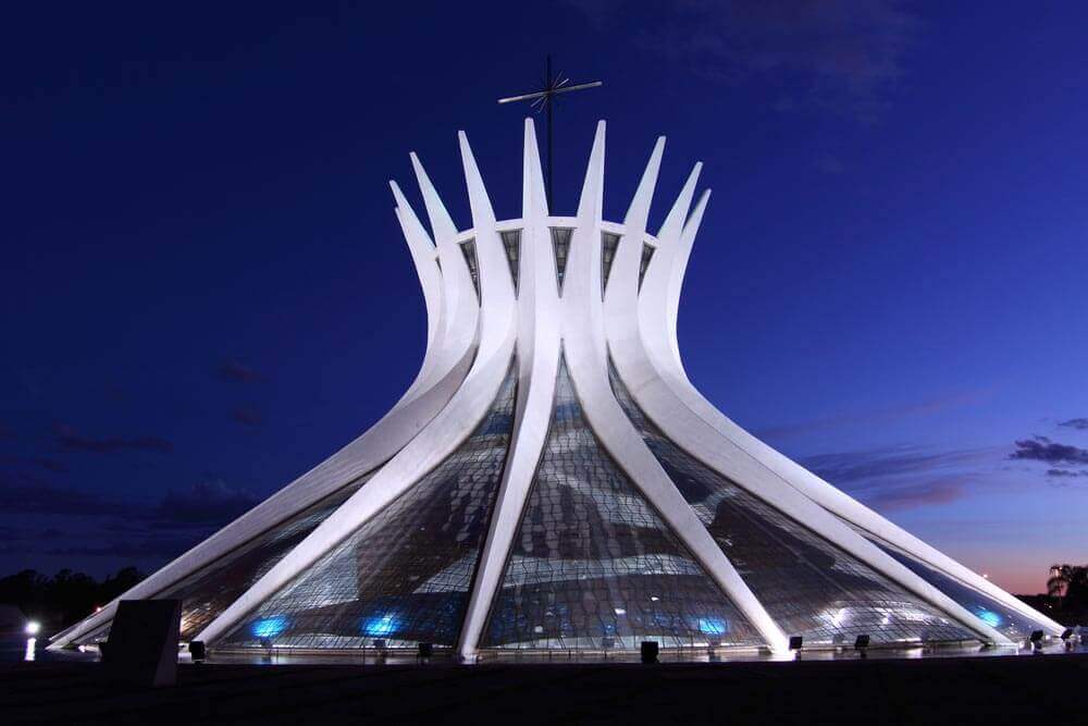 Cathedral Of Brasilia – Brazil