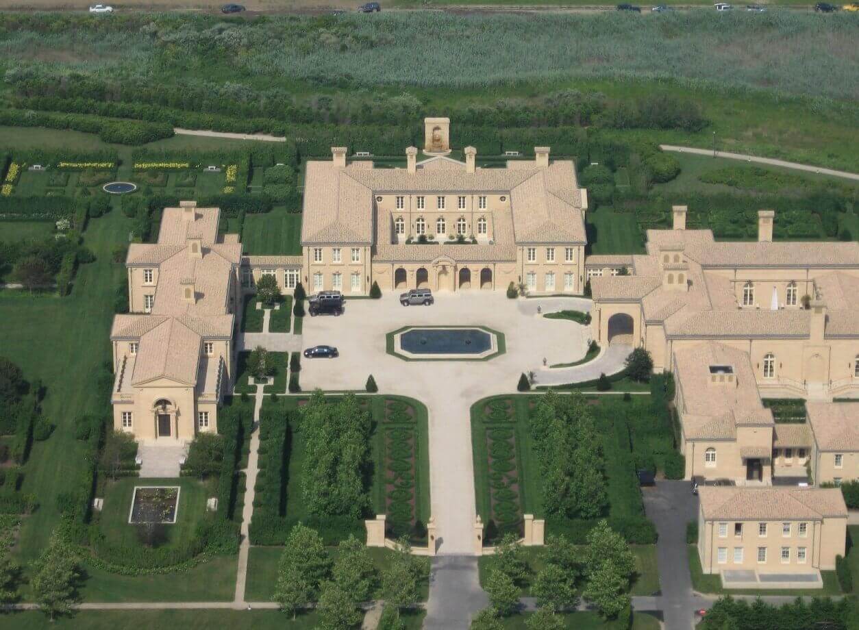 World's Biggest Houses