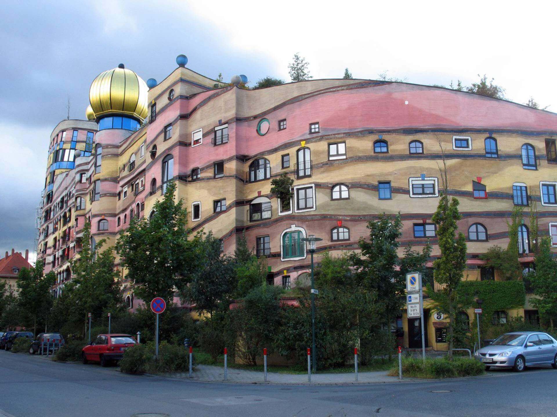 Hundertwasser Building – Germany