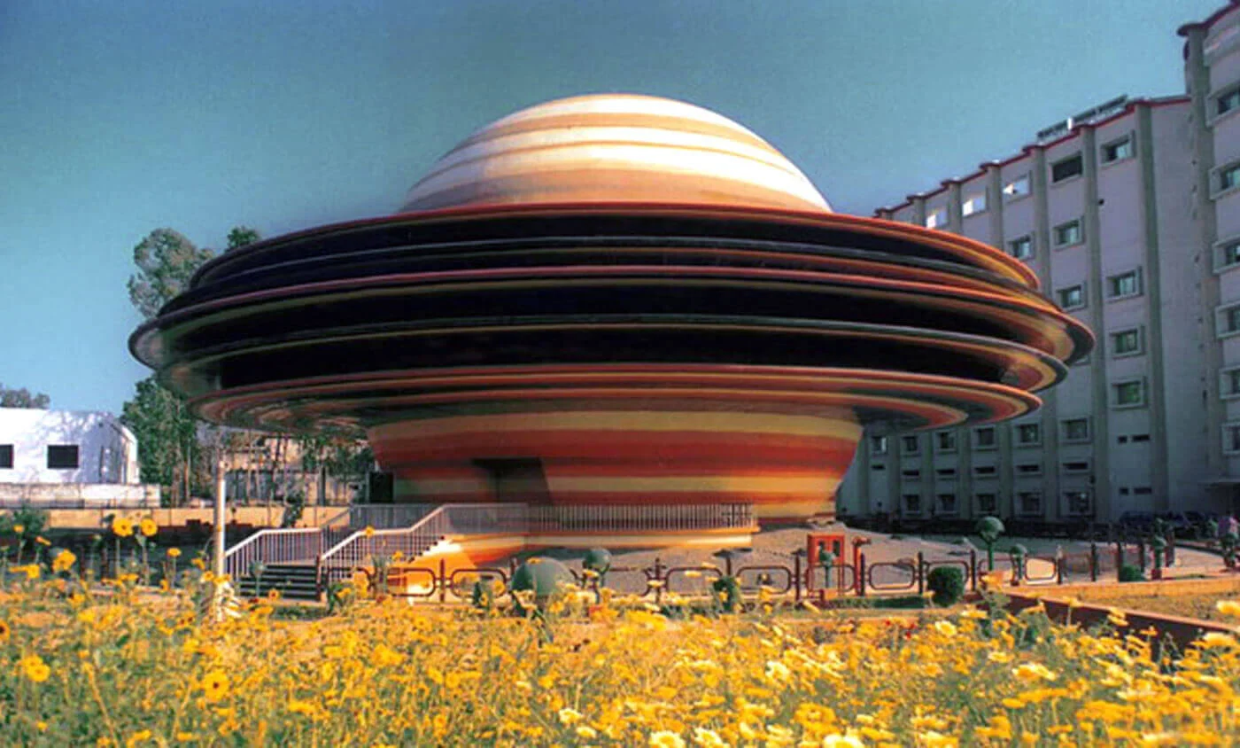 Indira Gandhi Planetarium – India