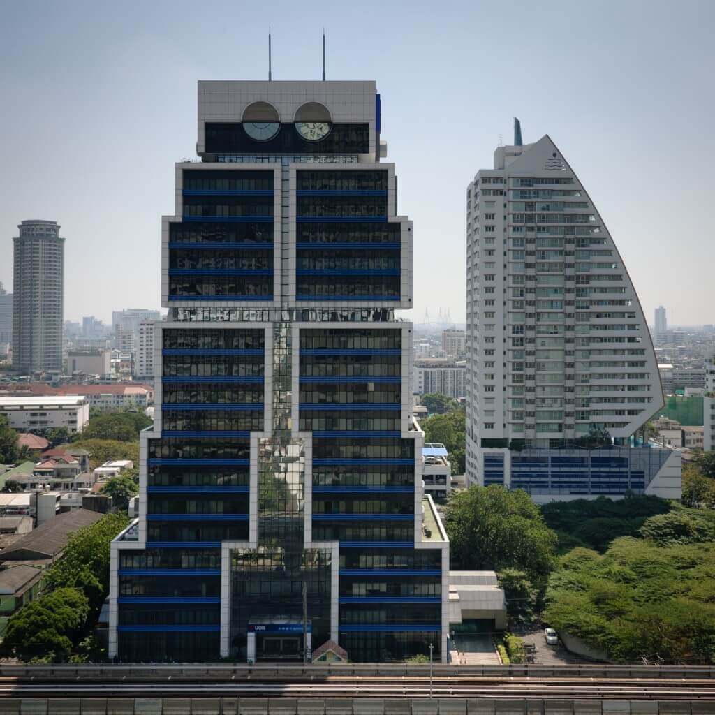 The Bank Of Asia (Robot Building) – Thailand