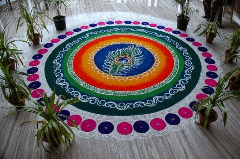 rangoli designs for diwali 
