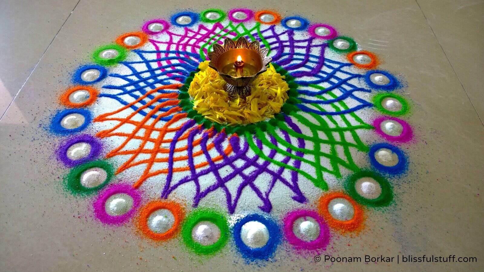 rangoli designs for diwali 