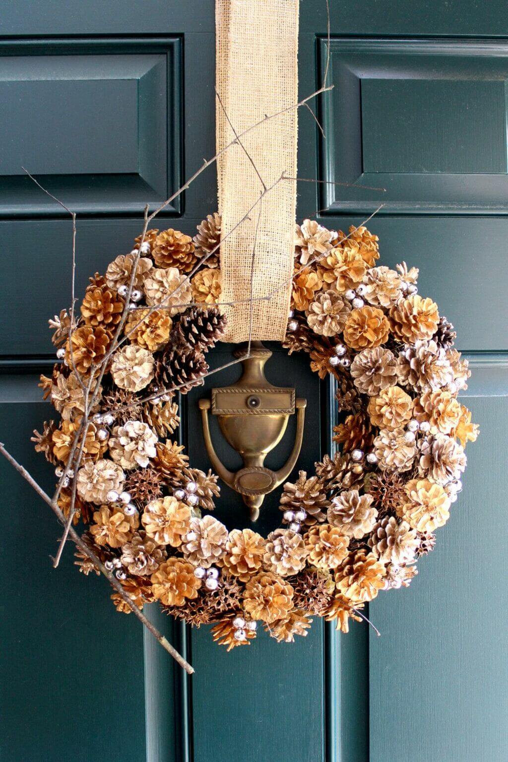 thanksgiving wreath ideas