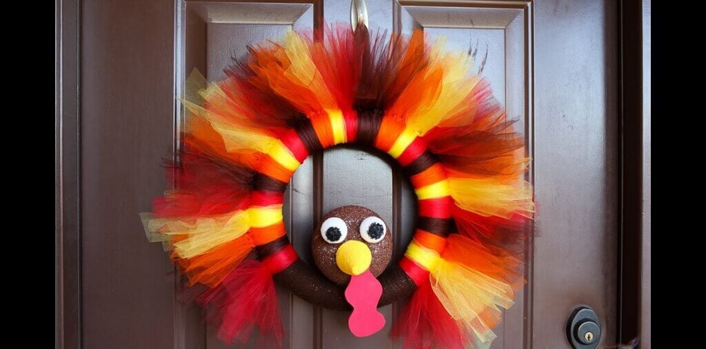 different thanksgiving wreath ideas