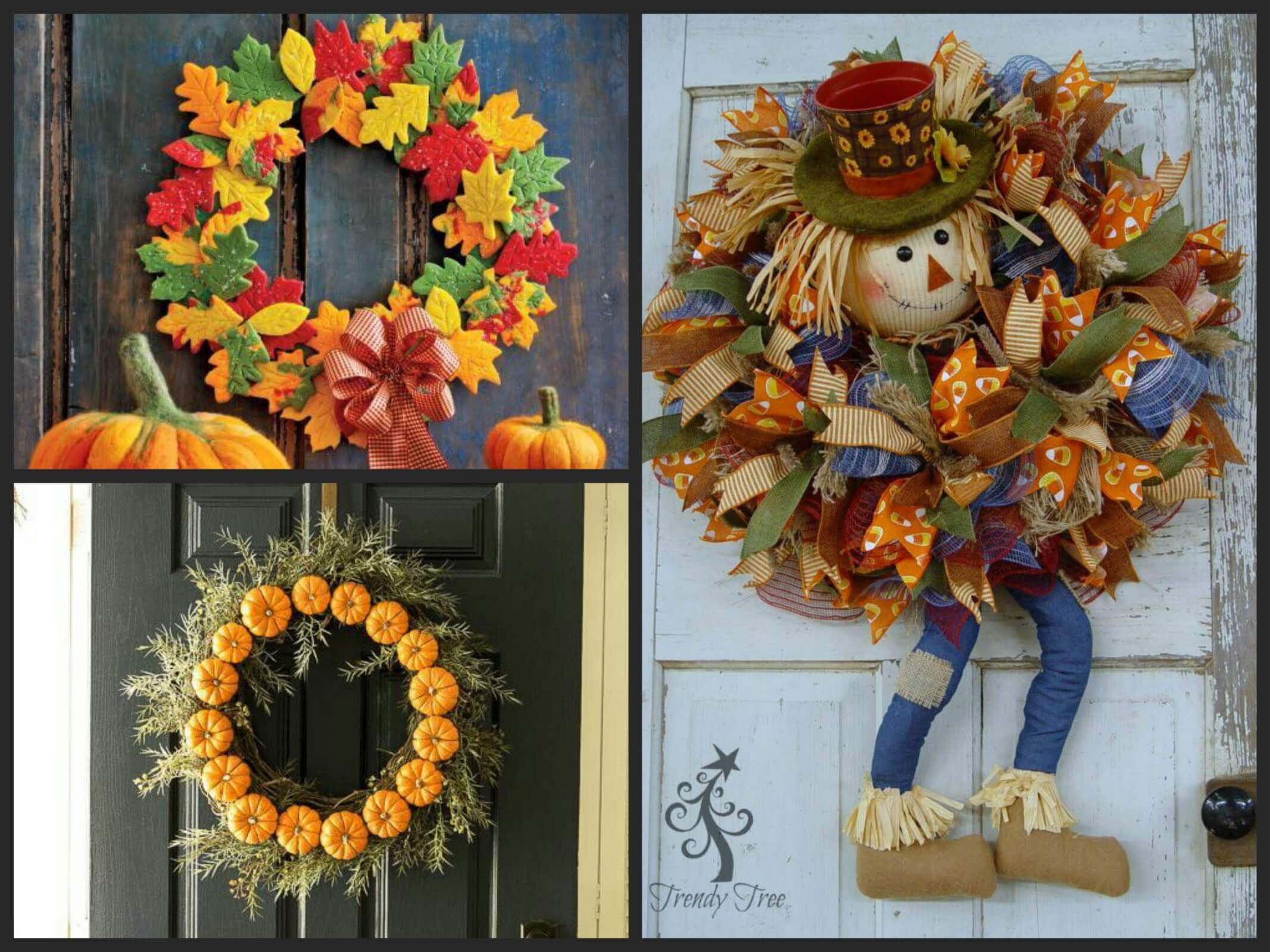 funny thanksgiving wreath ideas