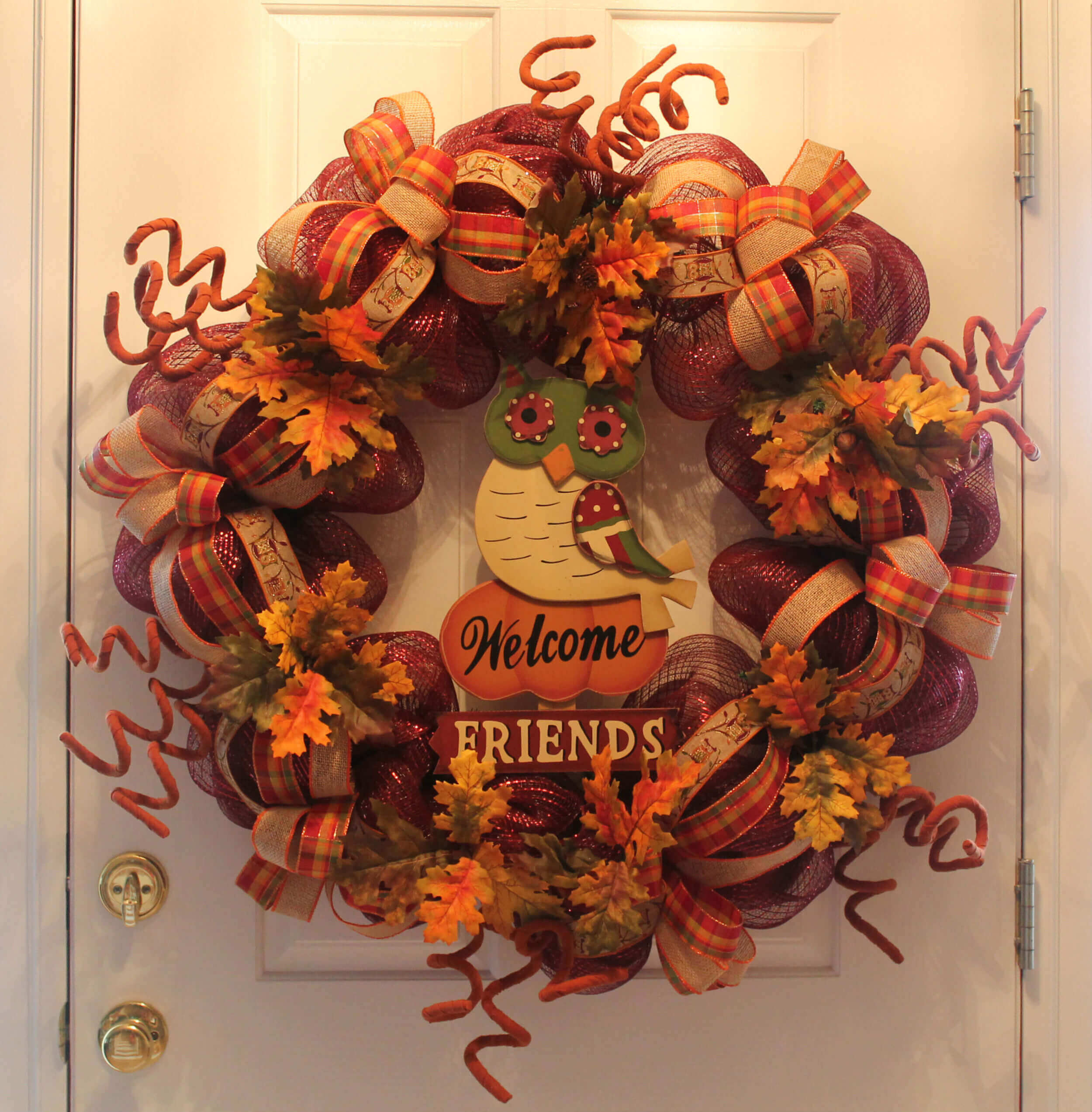 Beautiful Thanksgiving Wreath Ideas That Are Easy to Create