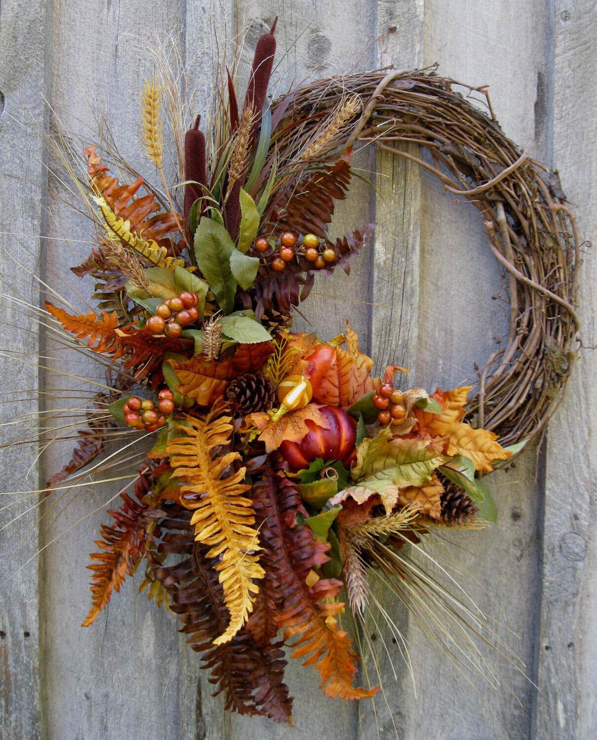 thanksgiving wreaths ideas