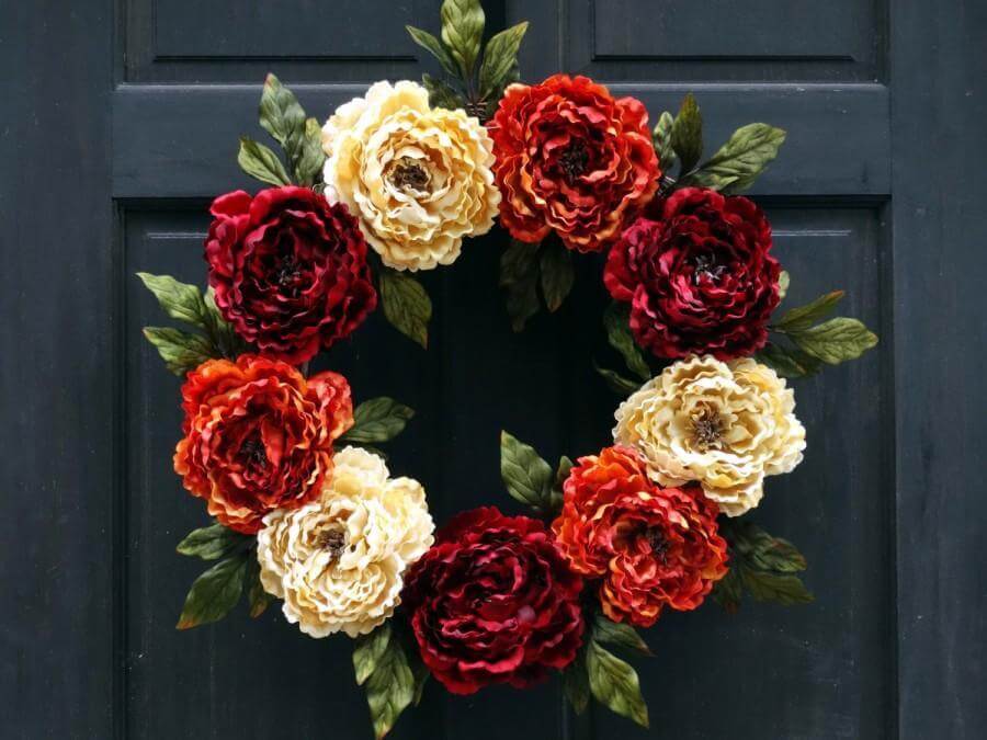 Beautiful Thanksgiving Wreath Ideas