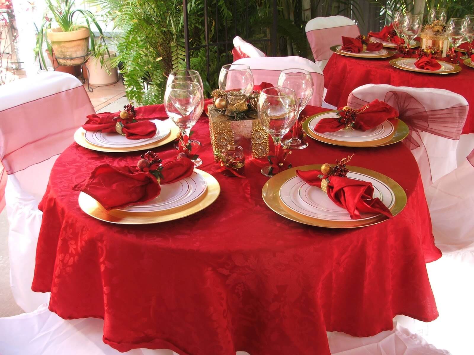 Christmas Table Decor Ideas