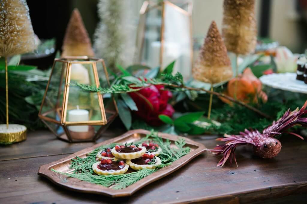 Christmas table decor ideas