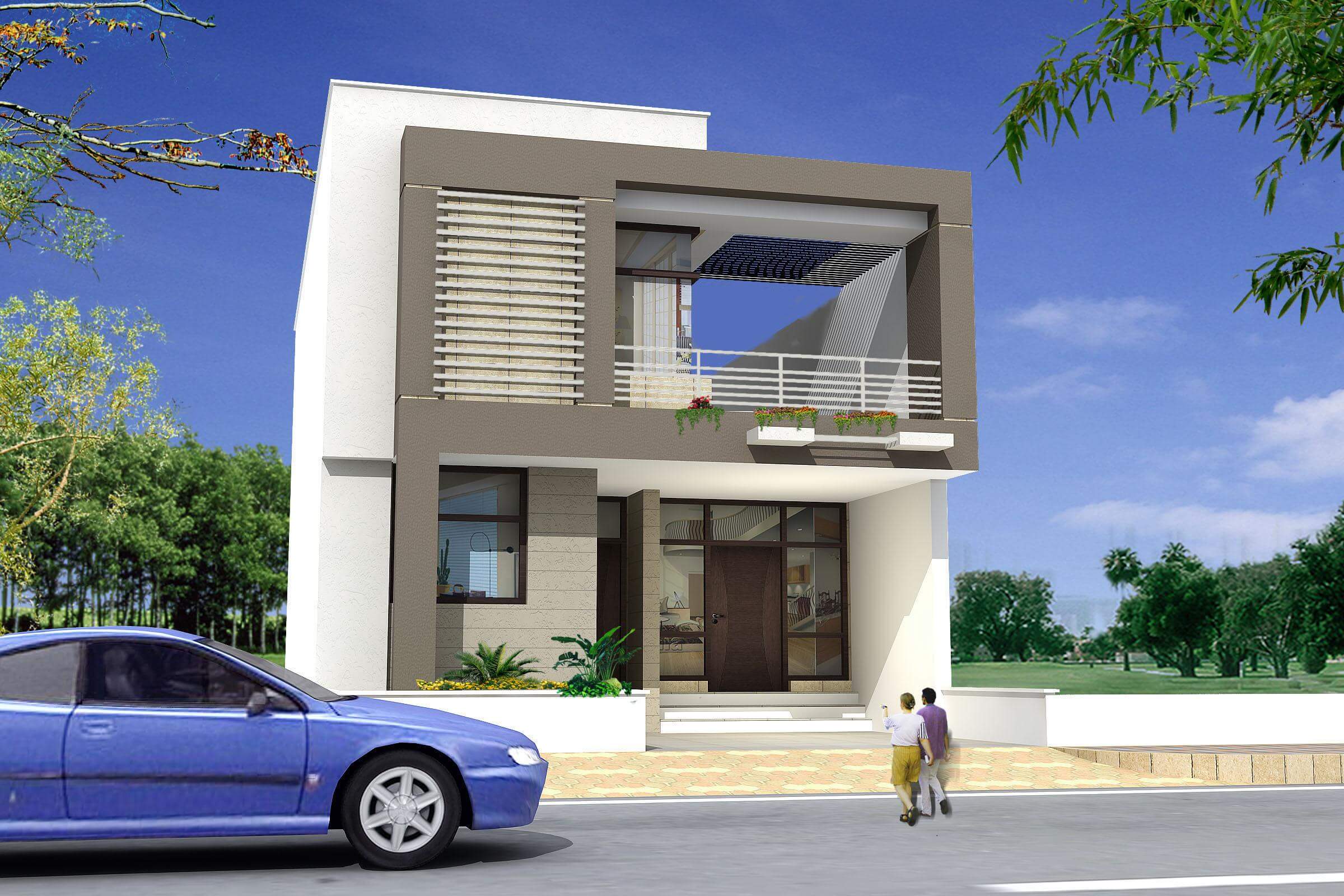 Home Exterior Design