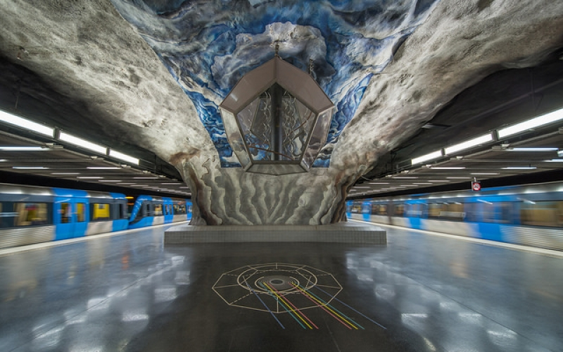 Interior Design of Subway Stations
