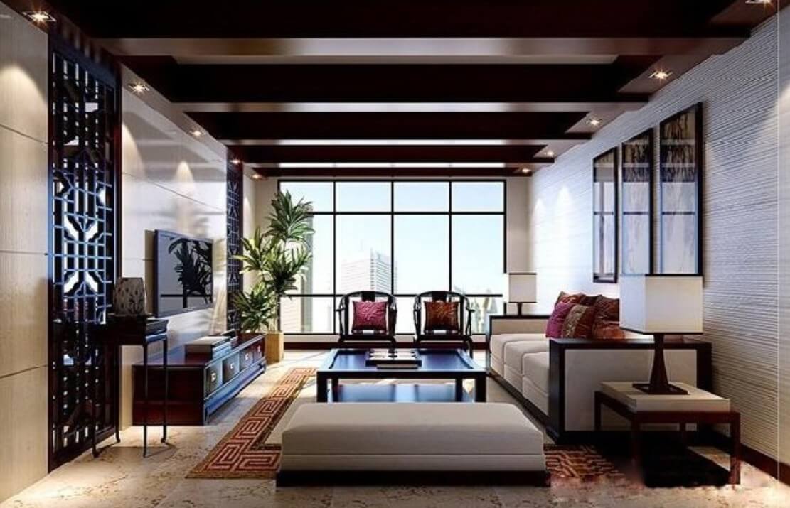 asian living room