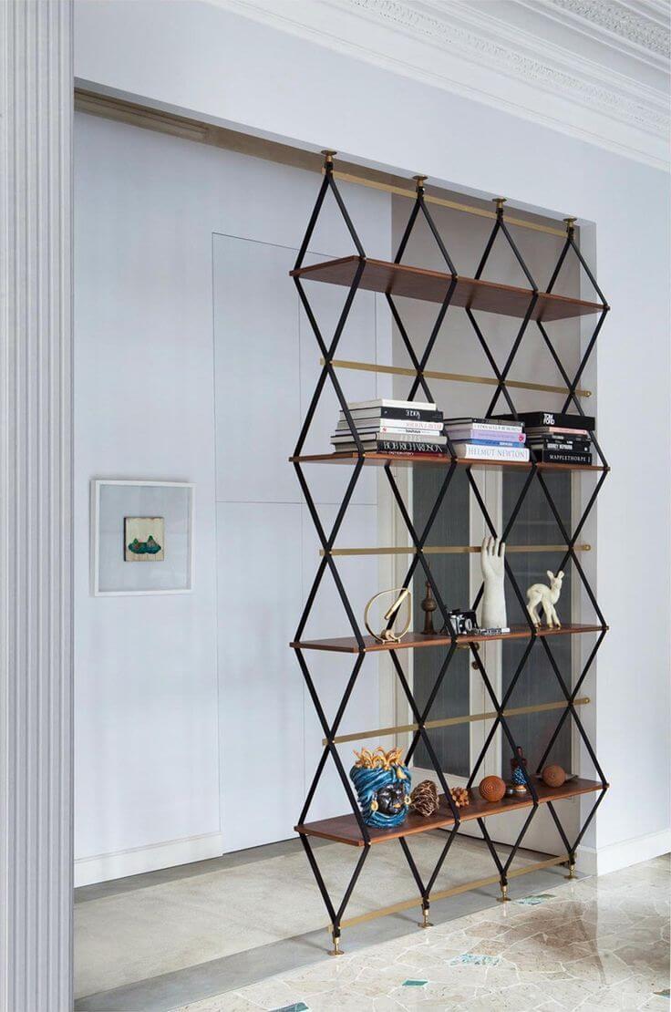 Pietro Russo Floor To Ceiling Shelf Dividers