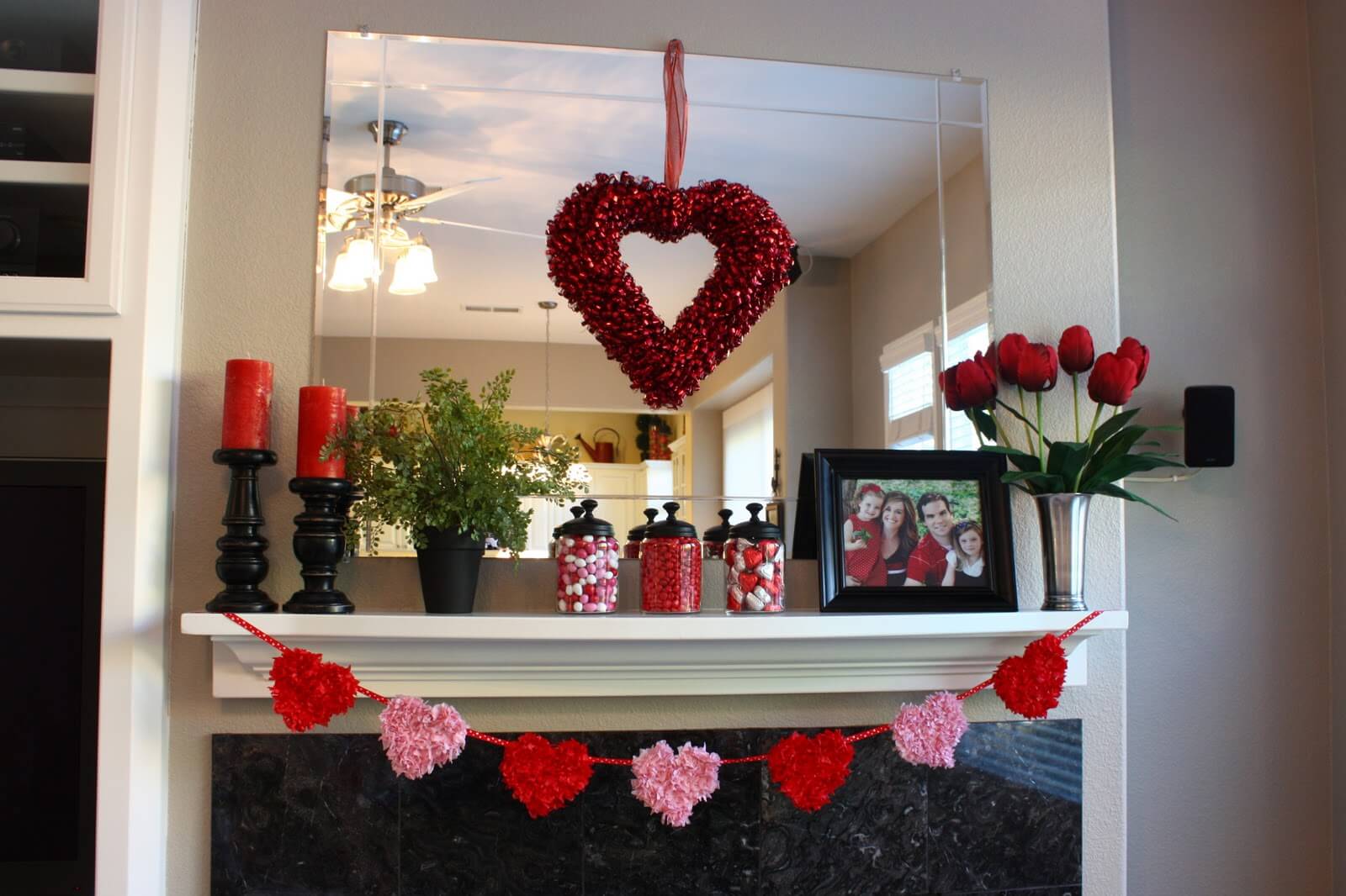DIY Valentine's Decor Ideas