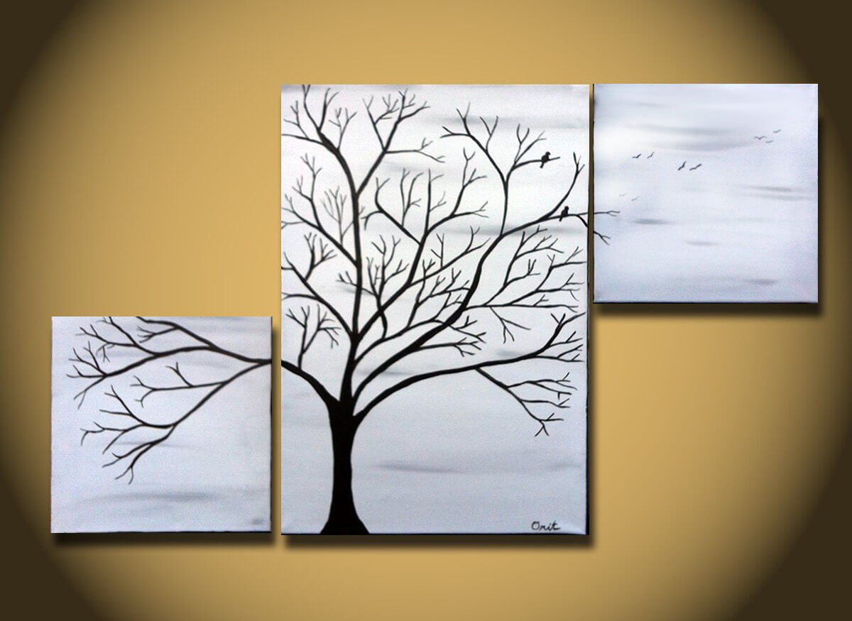 canvas wall paintings