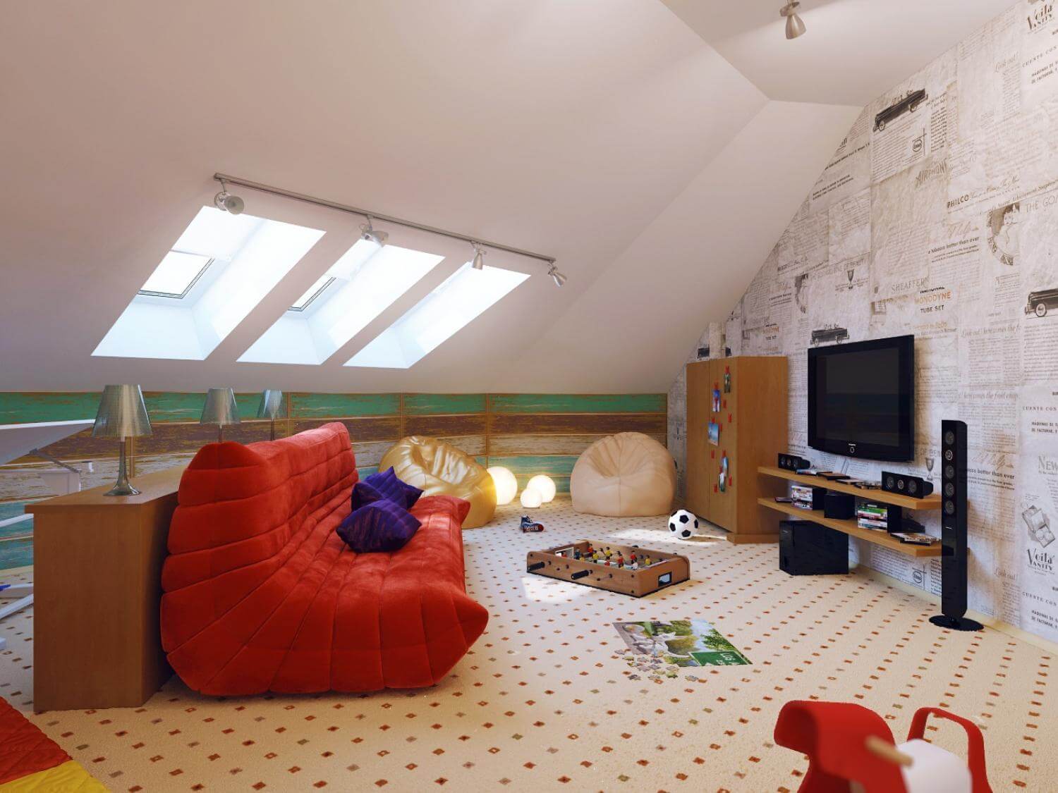 Stylish Attic Apartment