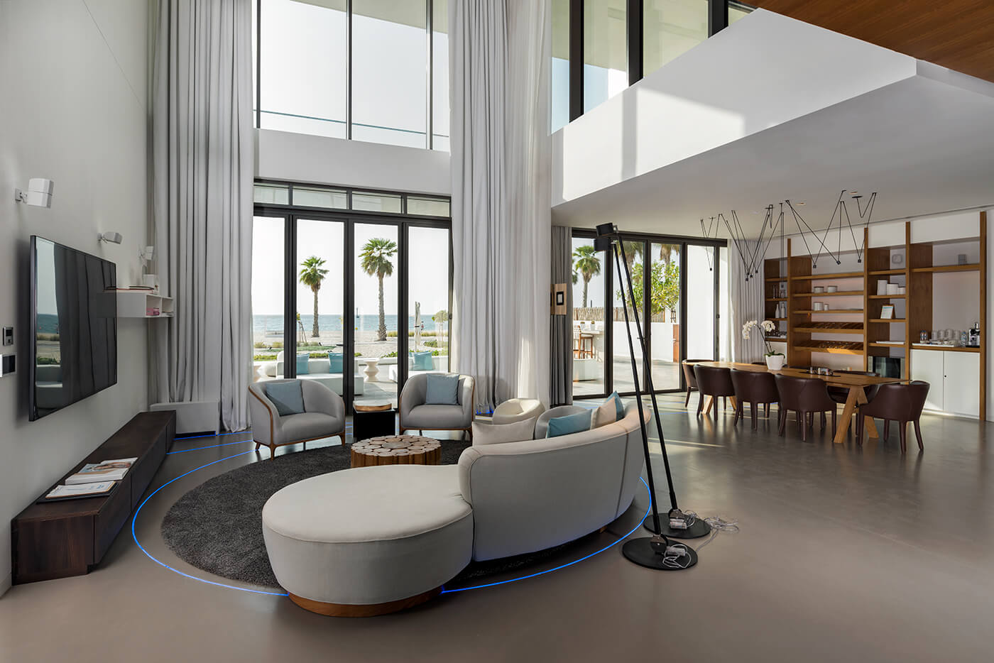 interior architecture and photography